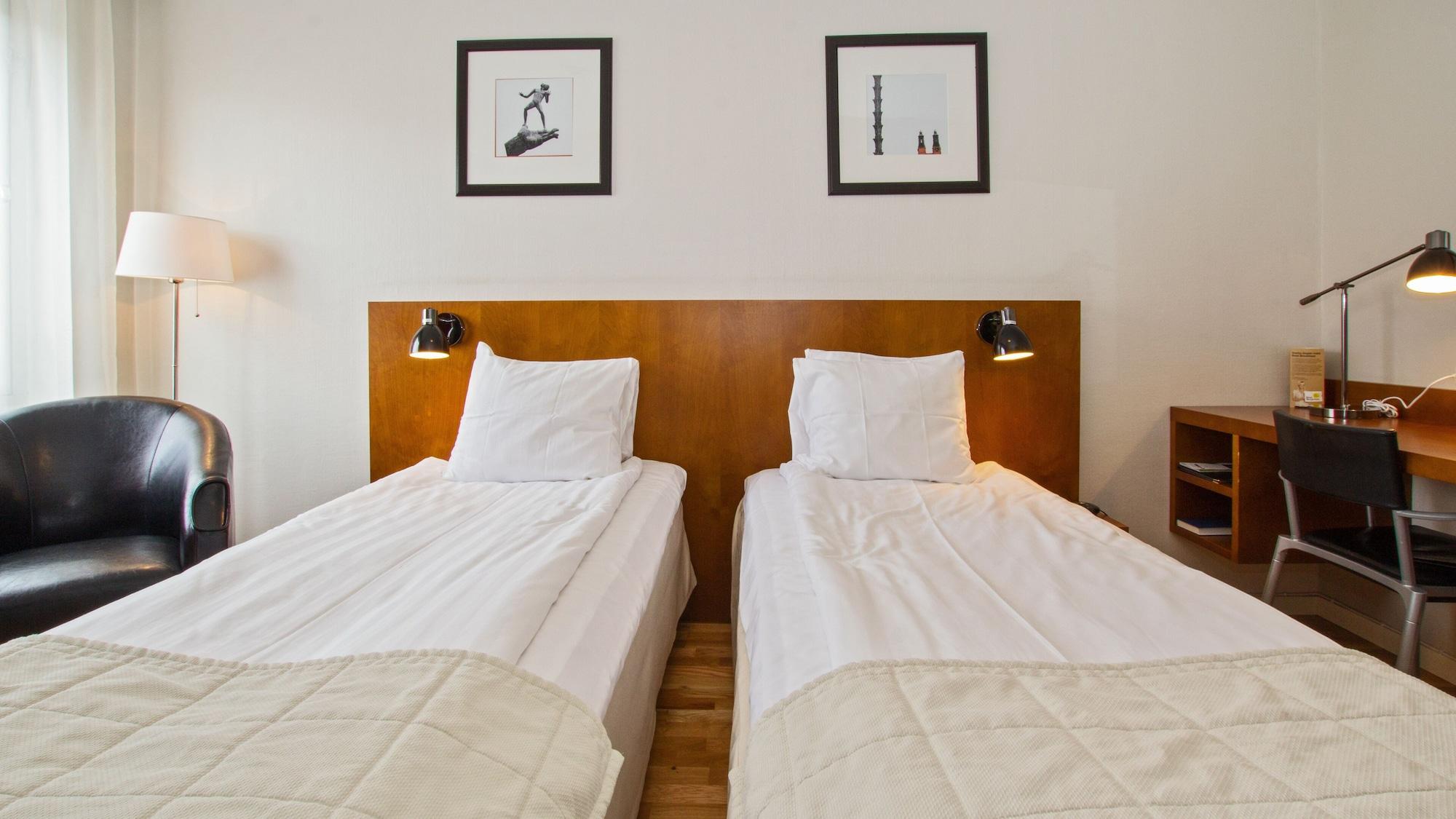 Best Western Plaza Hotel Eskilstuna Eksteriør billede