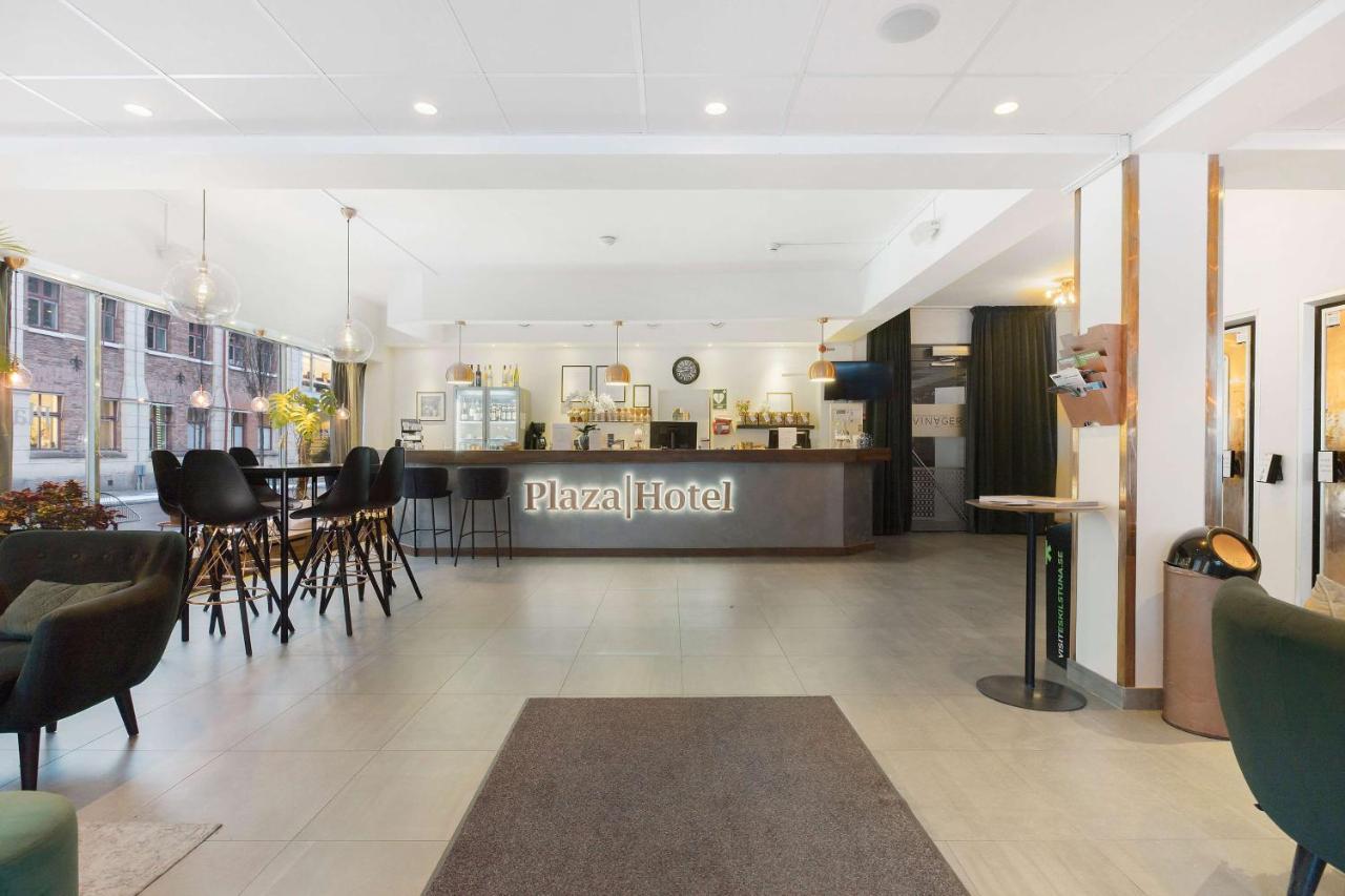 Best Western Plaza Hotel Eskilstuna Eksteriør billede