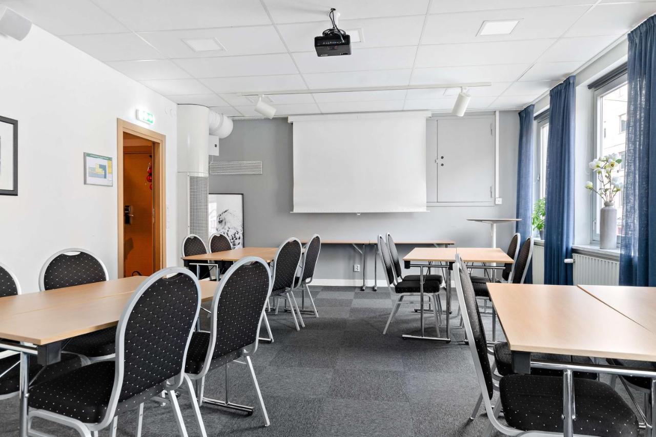 Best Western Plaza Hotel Eskilstuna Eksteriør billede
